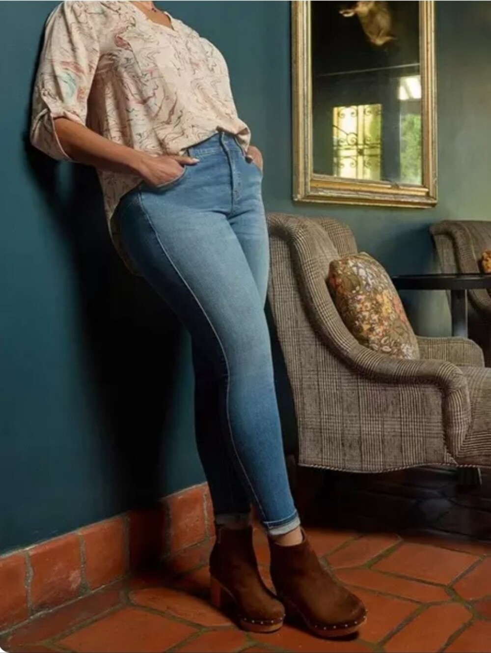 torrid Bombshell High-Rise Skinny Jeans - 18XS Length